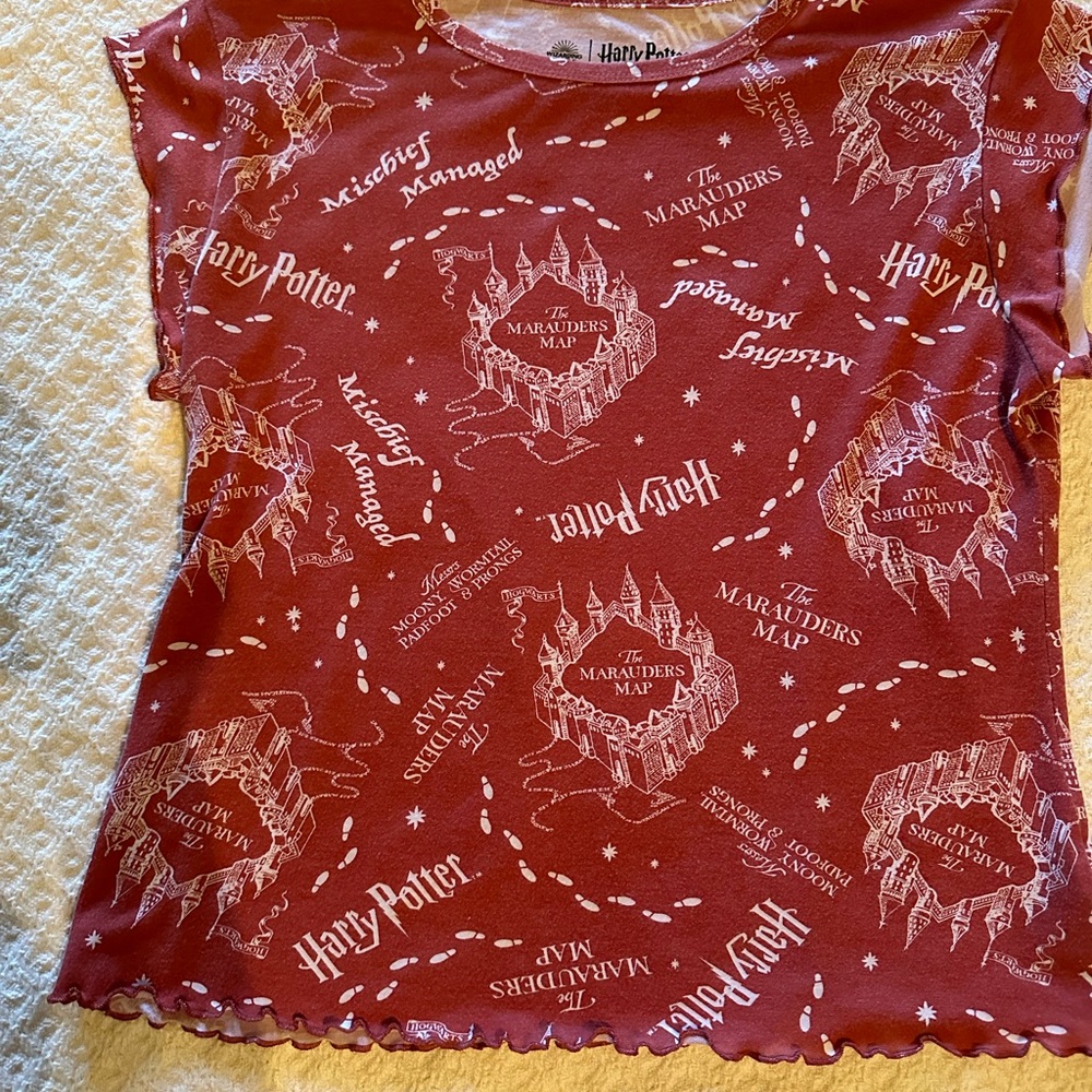 Juniors Harry Potter Top